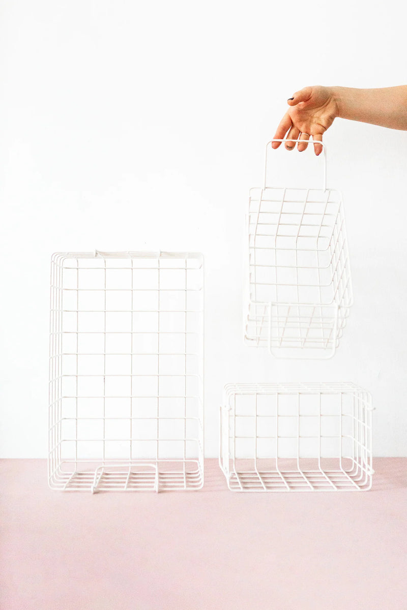 The Baskets in Chalk by Mustard Made