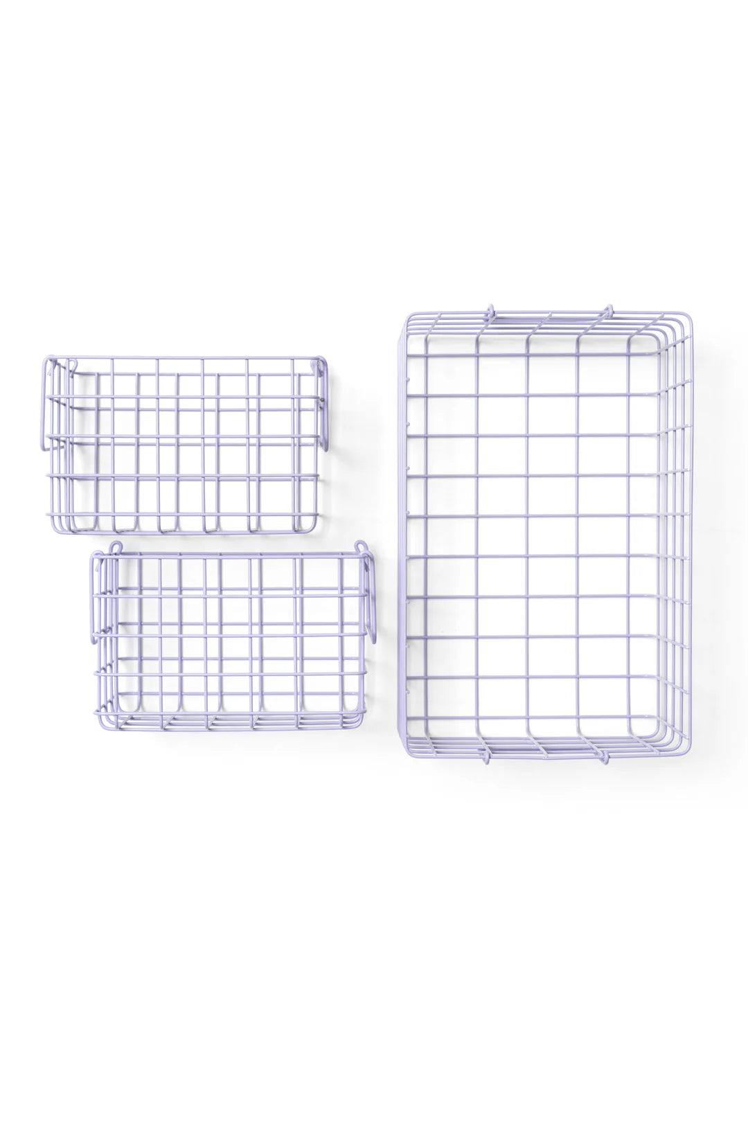 The Baskets in Lilac by Mustard Made