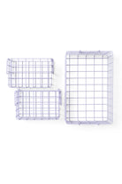 The Baskets in Lilac by Mustard Made