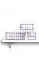 The Baskets in Lilac by Mustard Made