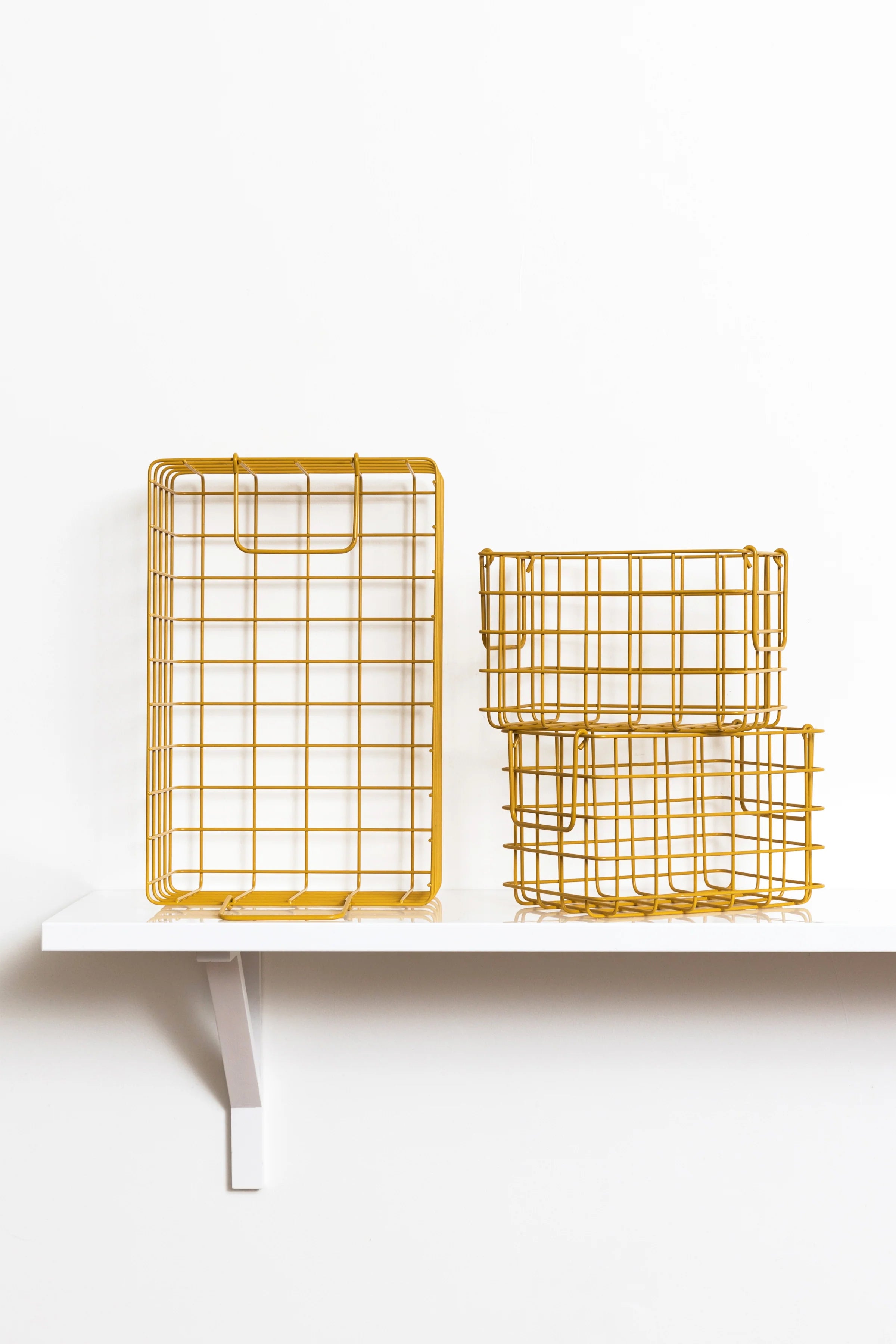 MUSTARD MADE BASKETS | Mustard - Darling & Domain