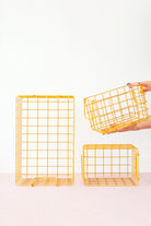 MUSTARD MADE BASKETS | Mustard - Darling & Domain