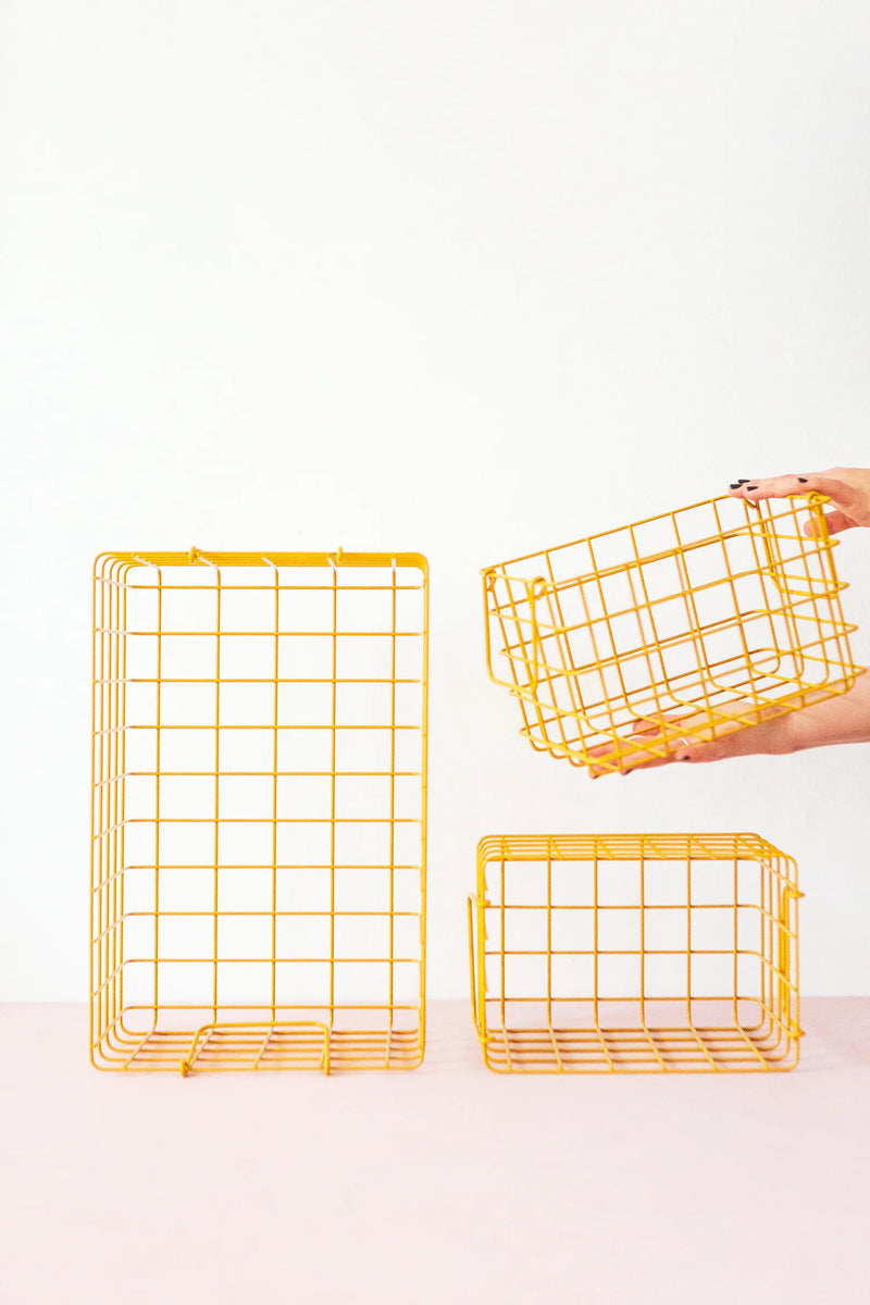 MUSTARD MADE BASKETS | Mustard