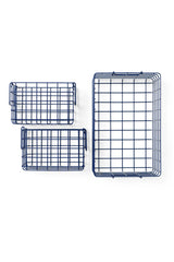 The Baskets in Navy by Mustard Made