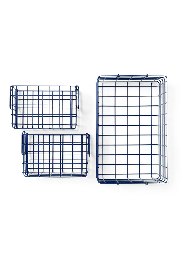 The Baskets in Navy by Mustard Made