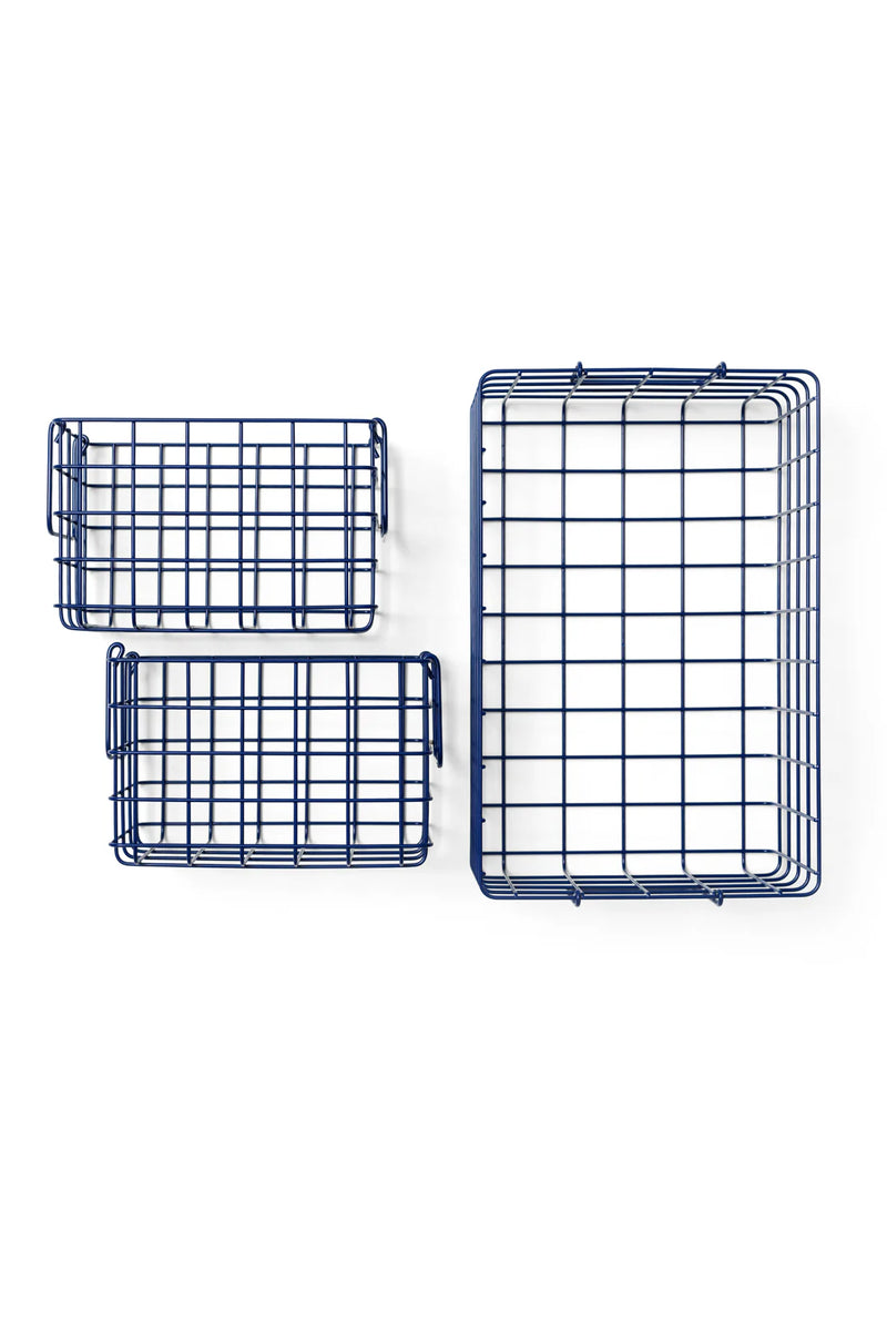 The Baskets in Navy by Mustard Made