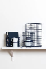 The Baskets in Navy by Mustard Made