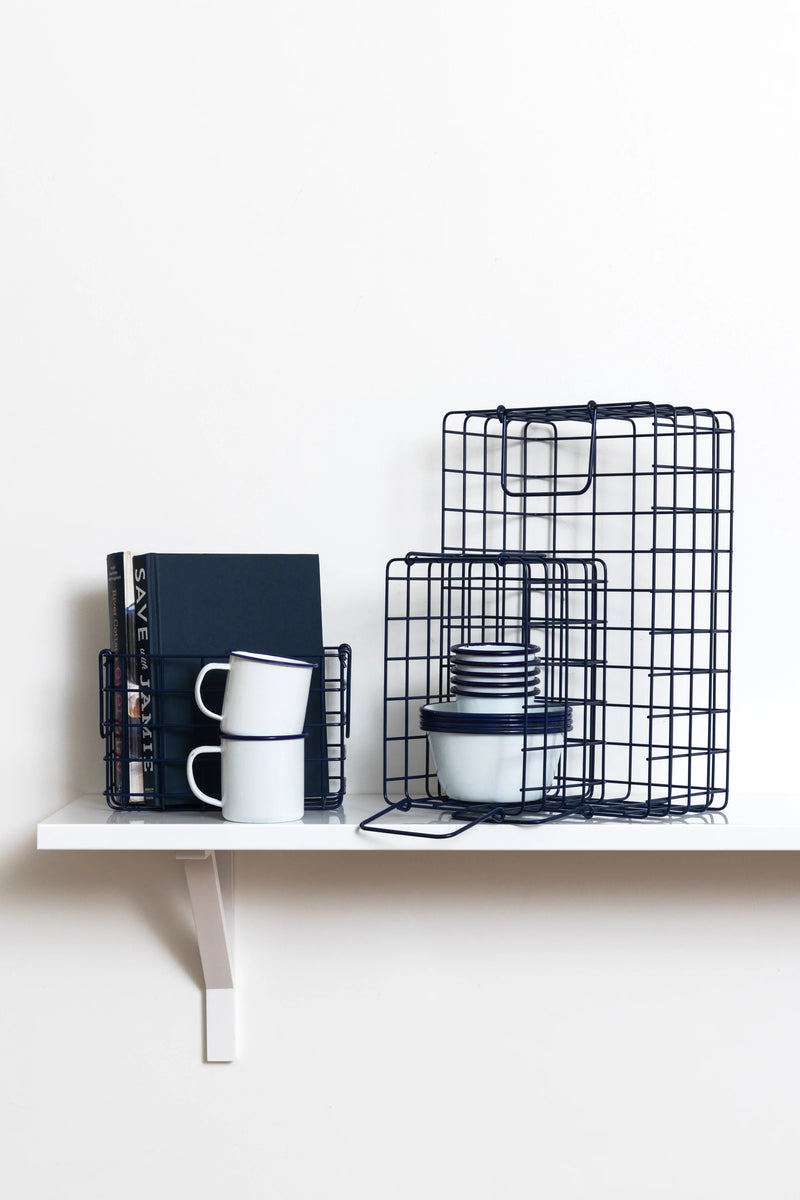 The Baskets in Navy by Mustard Made