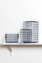 The Baskets in Navy by Mustard Made