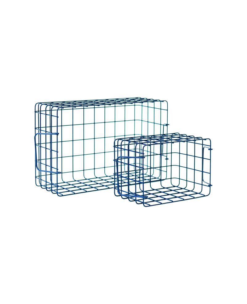 The Baskets in Navy by Mustard Made