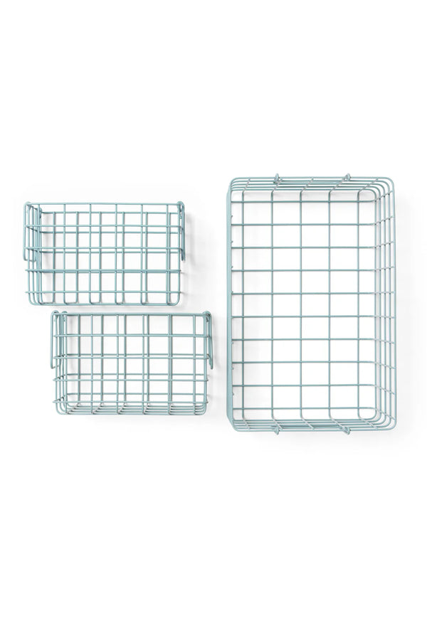 The Baskets in Ocean by Mustard Made