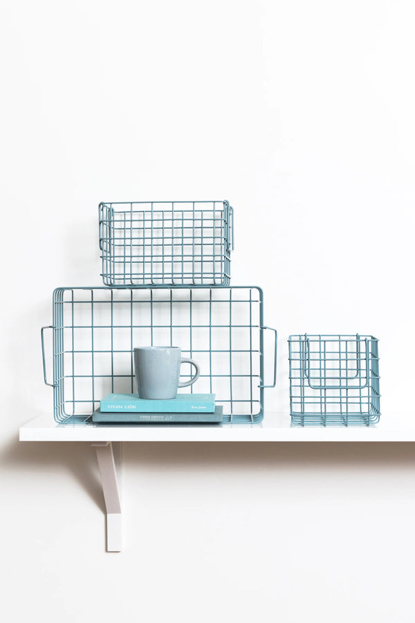 The Baskets in Ocean by Mustard Made