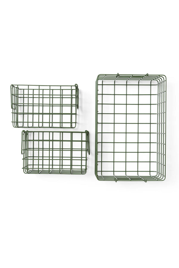 The Baskets in Olive by Mustard Made
