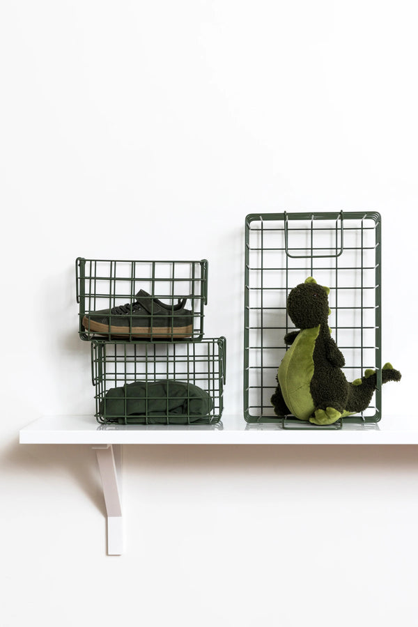 The Baskets in Olive by Mustard Made