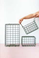 The Baskets in Olive by Mustard Made