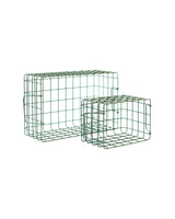 The Baskets in Olive by Mustard Made