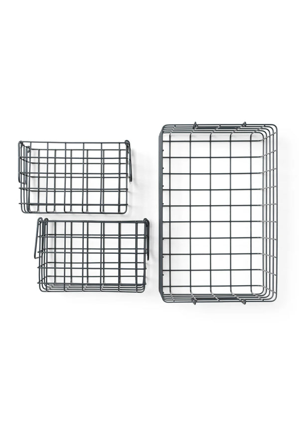 The Baskets in Slate by Mustard Made