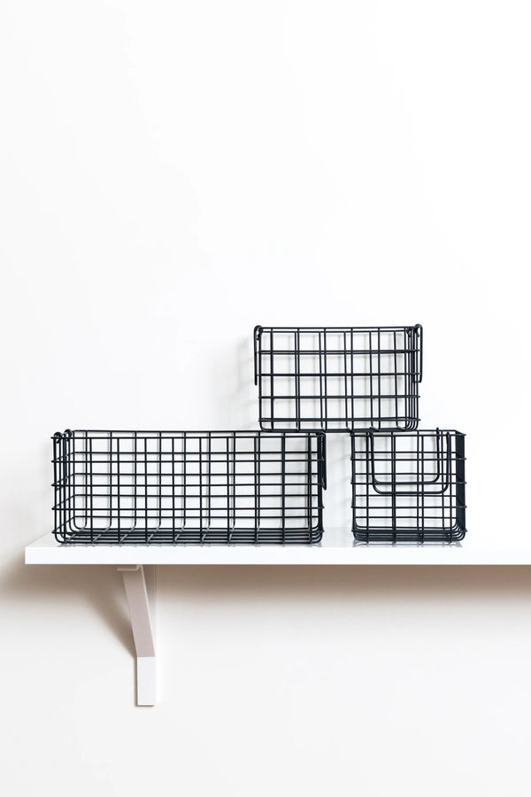 The Baskets in Slate by Mustard Made
