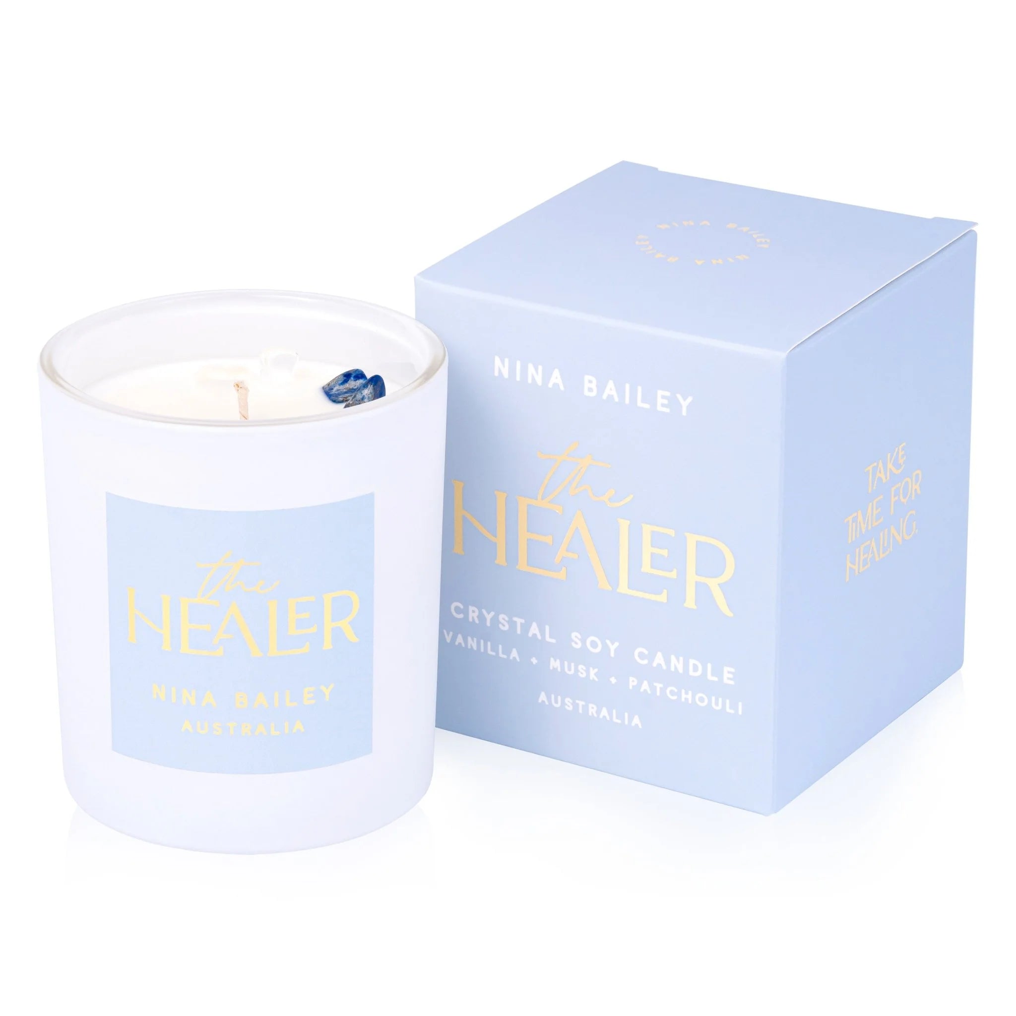 NINA BAILEY CANDLE | The Healer - Darling & Domain