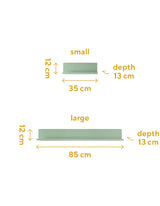 The Ledge in Sage by MUSTARD MADE