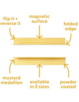 The Ledge in Butter by MUSTARD MADE