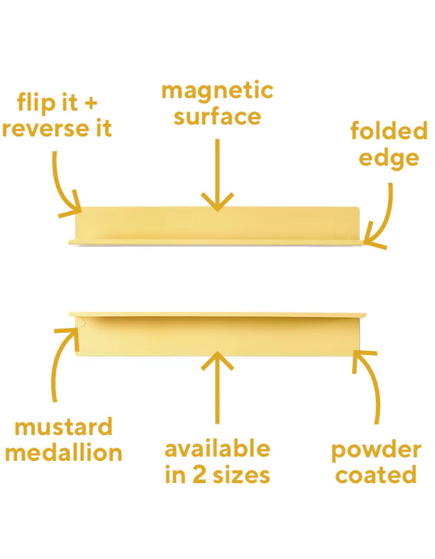 The Ledge in Butter by MUSTARD MADE
