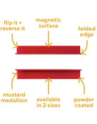 The Ledge in Berry by MUSTARD MADE