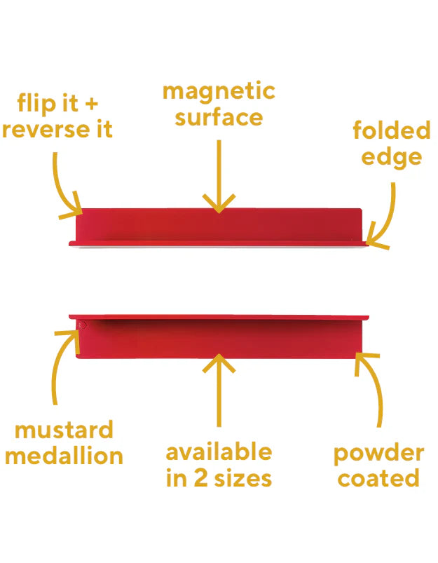 The Ledge in Berry by MUSTARD MADE