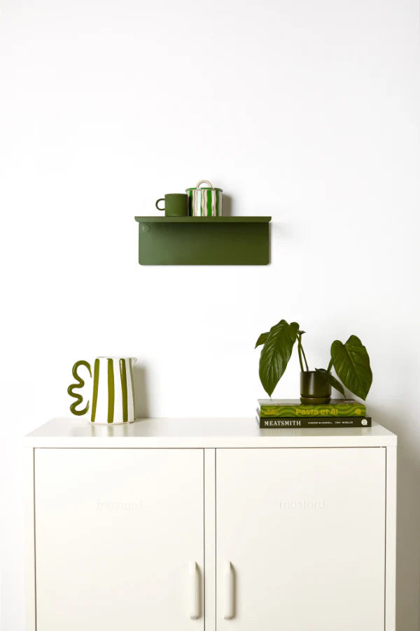 The Ledge in Olive by MUSTARD MADE