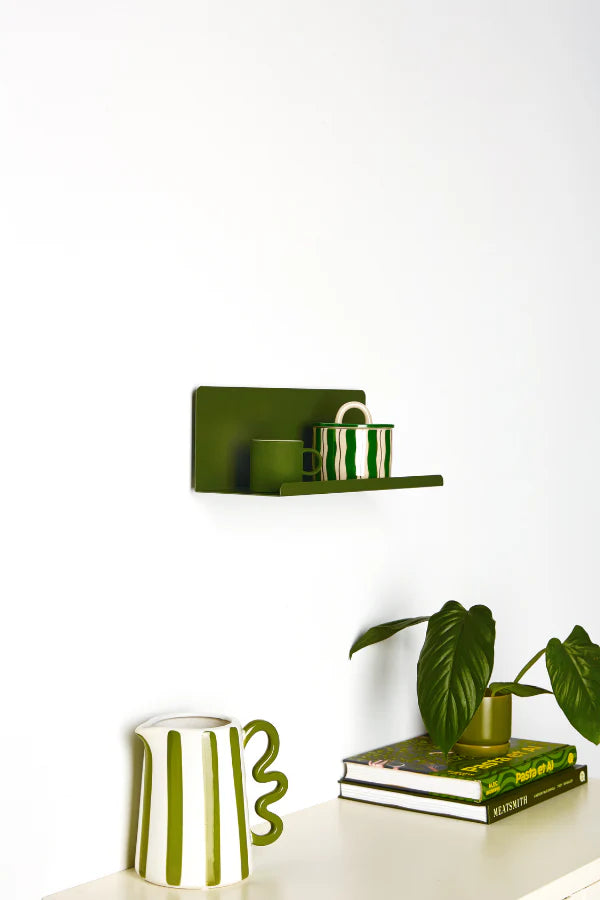 The Ledge in Olive by MUSTARD MADE