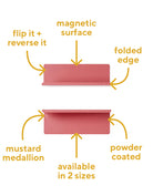 The Ledge in Berry by MUSTARD MADE