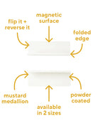 The Ledge in Chalk by MUSTARD MADE