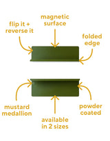 The Ledge in Olive by MUSTARD MADE