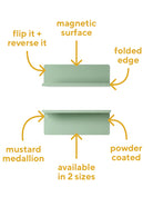 The Ledge in Sage by MUSTARD MADE