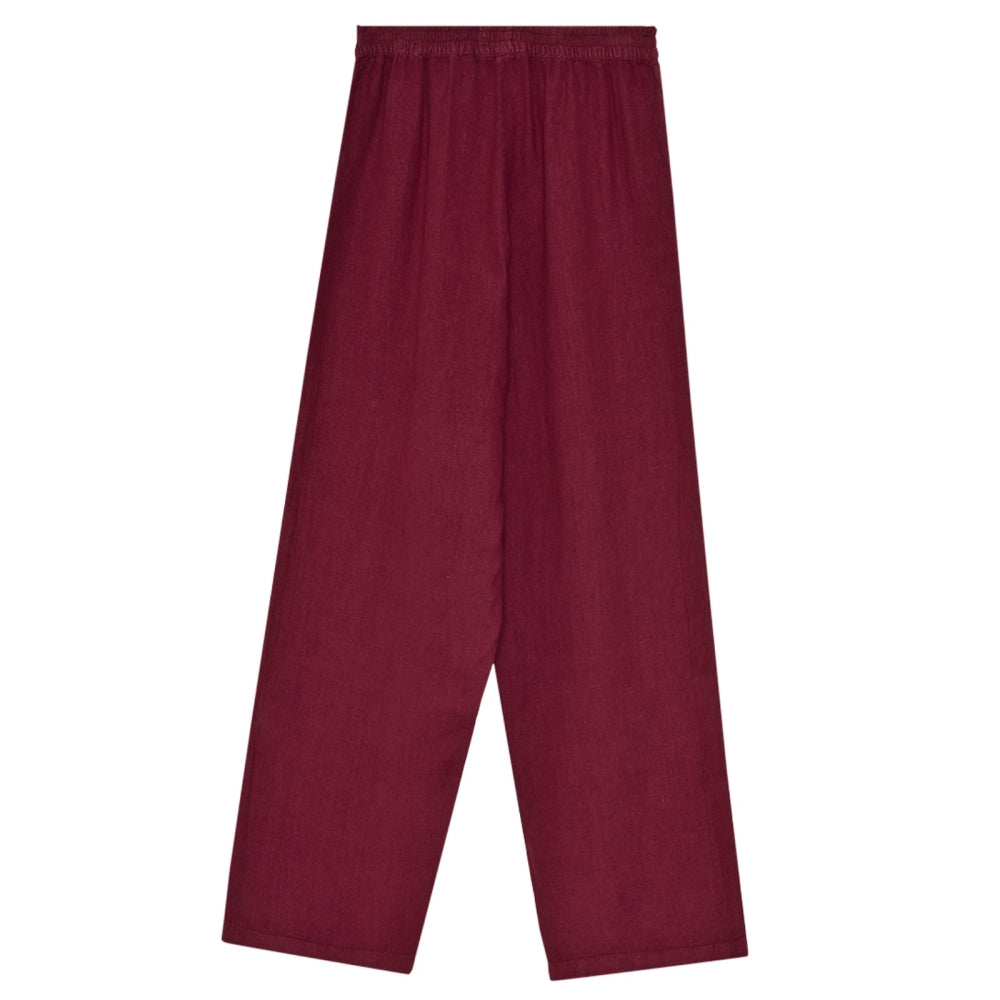 MELISSA PANT in Crimson Wine by The New Society