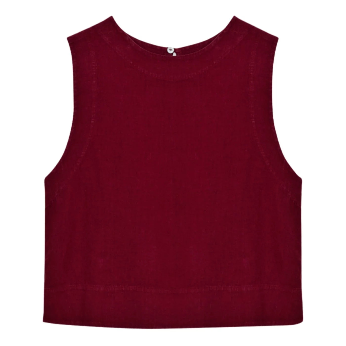 MELISSA TOP in Crimson Wine by The New Society