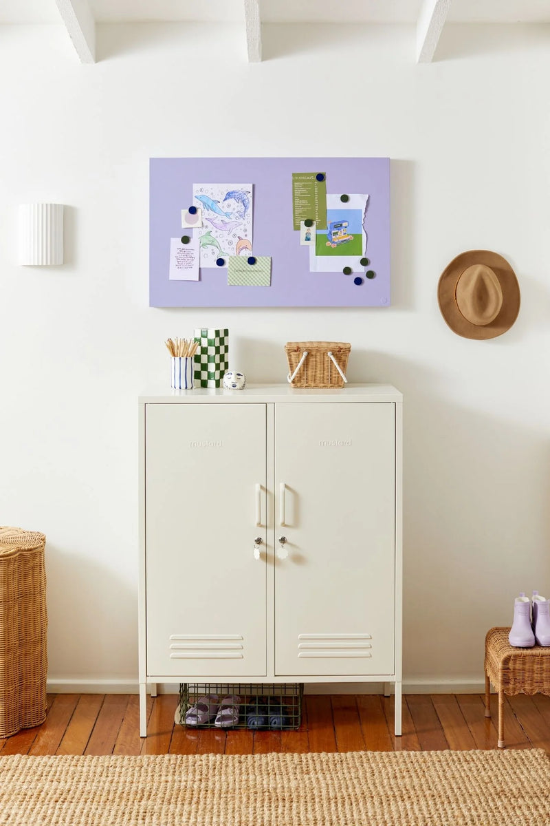 The Storyboard by Mustard Made in Lilac