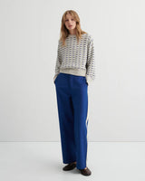 THREAD JUMPER in Oat Melange by Kowtow Australia