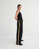 TUX PANT in Black Driftwood by Kowtow Australia
