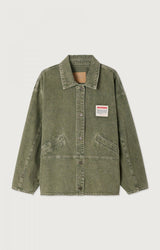 Uzatown Jacket UZA16A in Olive by American Vintage