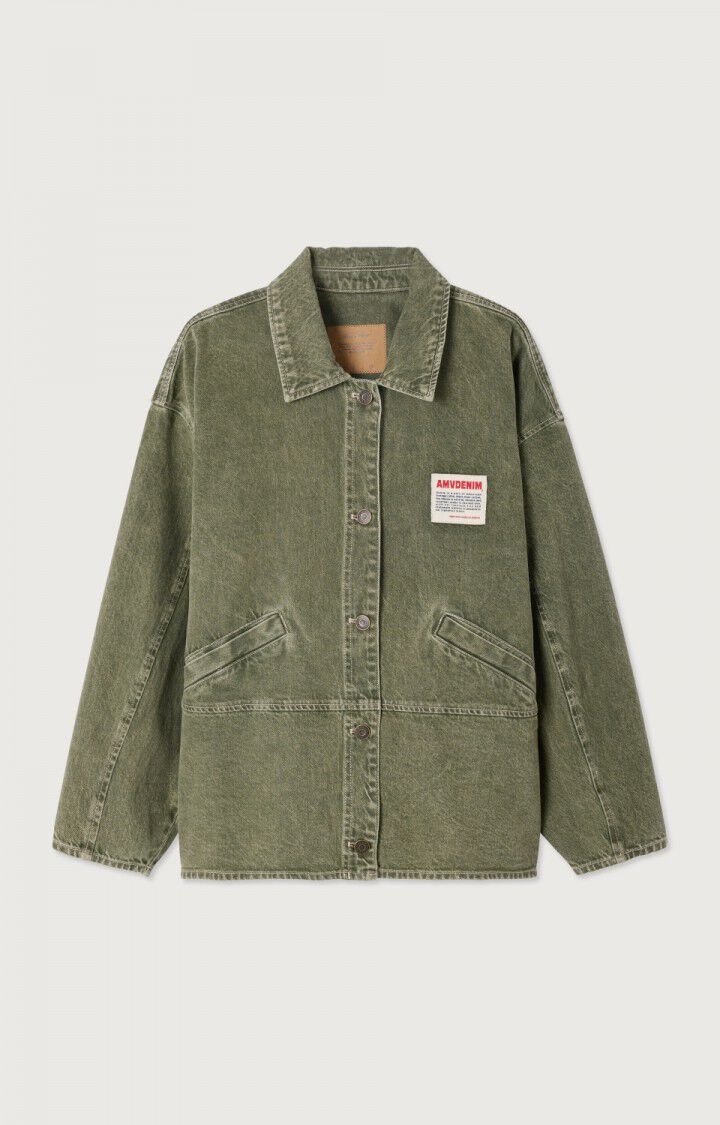 Uzatown Jacket UZA16A in Olive by American Vintage