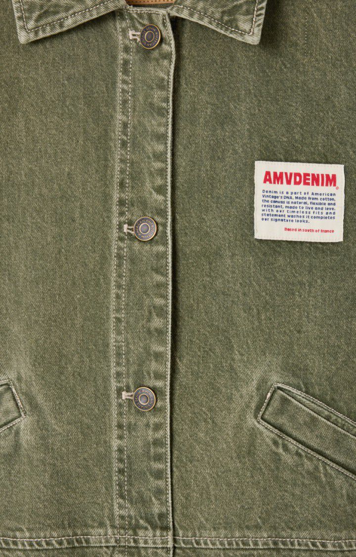 Uzatown Jacket UZA16A in Olive by American Vintage