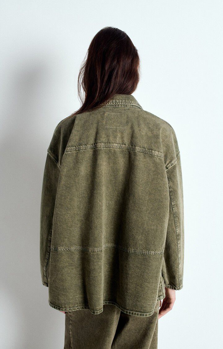 Uzatown Jacket UZA16A in Olive by American Vintage