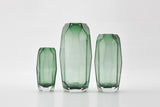 RADIANT VASE in Emerald by The Foundry