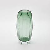 RADIANT VASE in Emerald by The Foundry