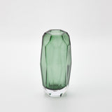 RADIANT VASE in Emerald by The Foundry