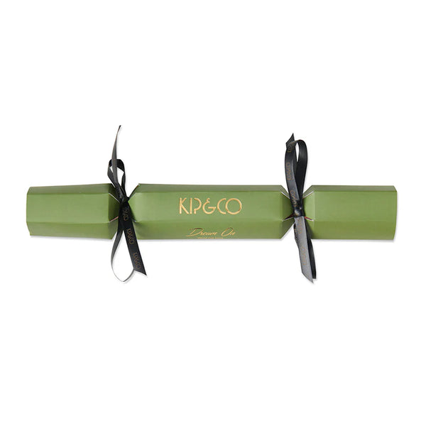 Velvet Eye Mask in Moss by Kip & Co