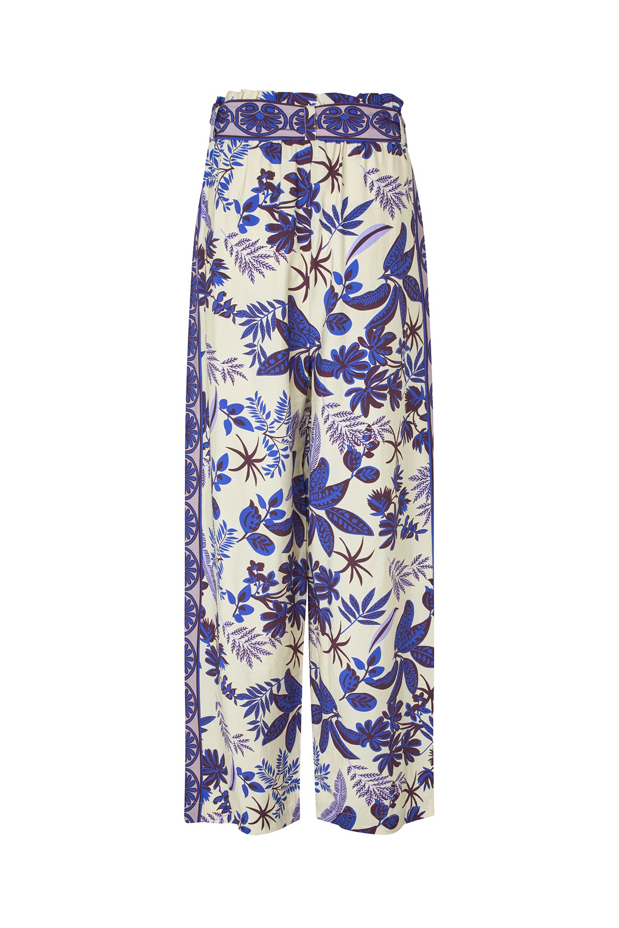 VICKY PANTS in Flower Print by Lollys Laundry