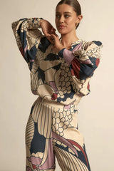 VISTA TOP in Petal Reverie from Zoe Kratzmann