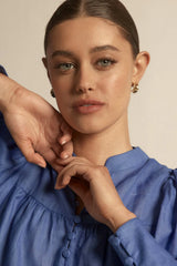 VISTA TOP in Sapphire from Zoe Kratzmann